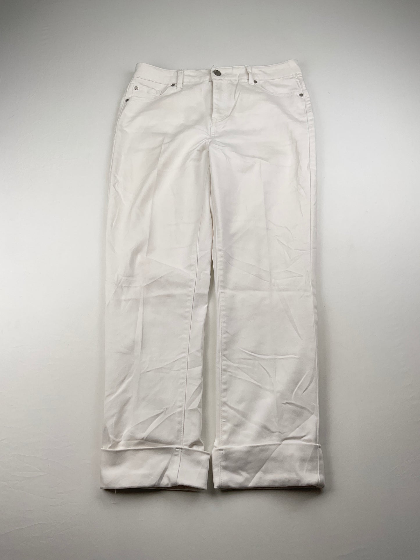 Pantalon Jeans Blanco D.Jeans