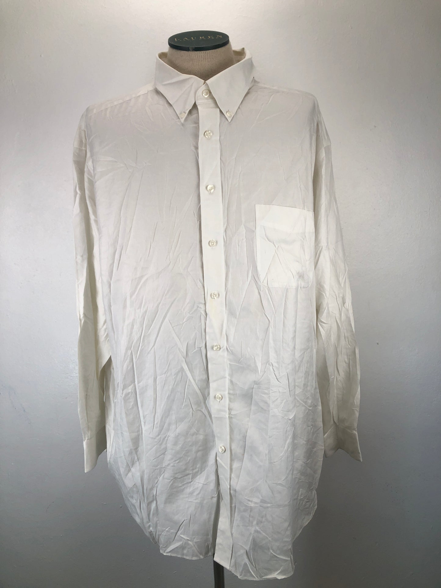 Camisa Blanco Gold Lalel