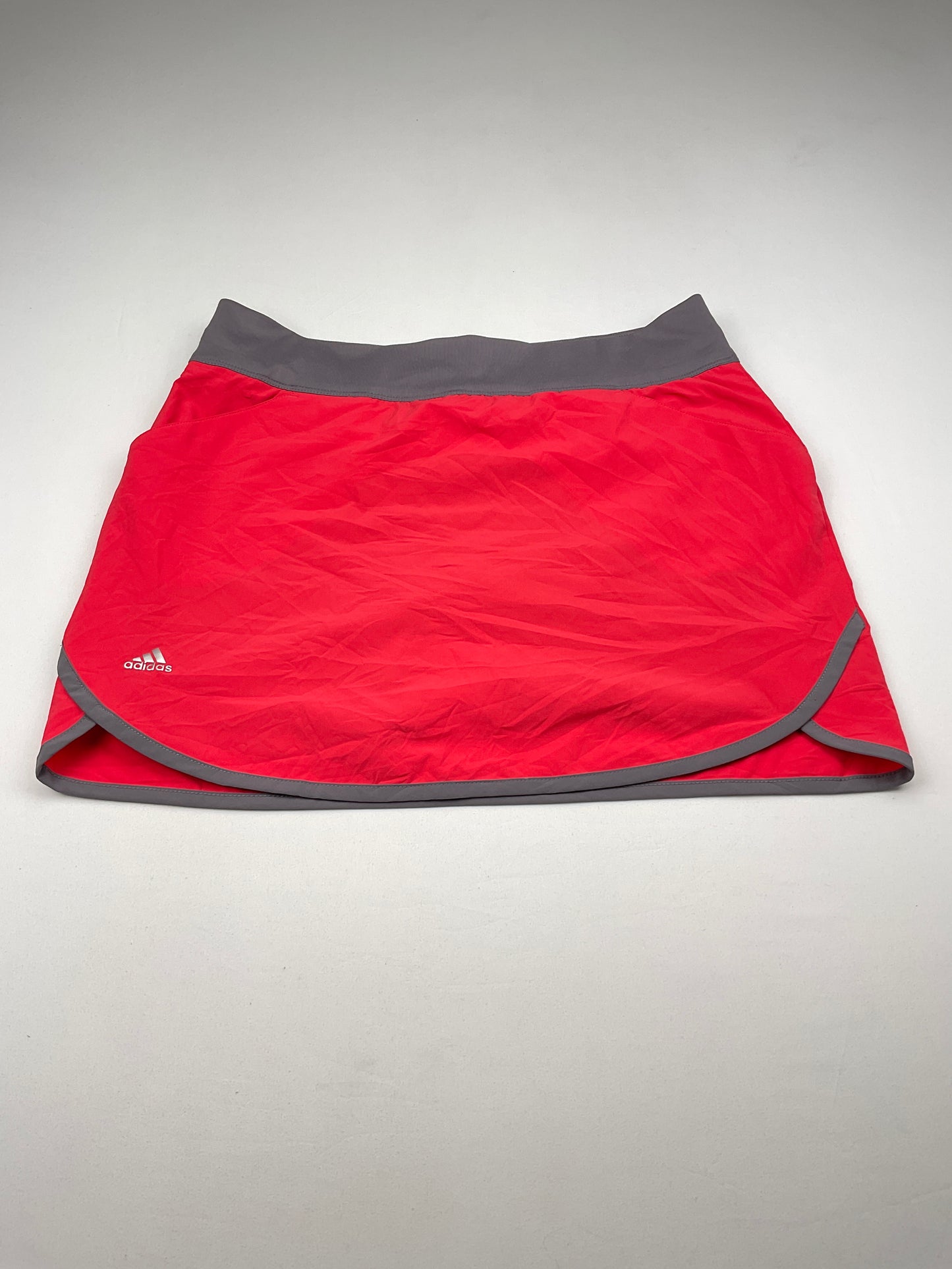 Falda Rojo Adidas