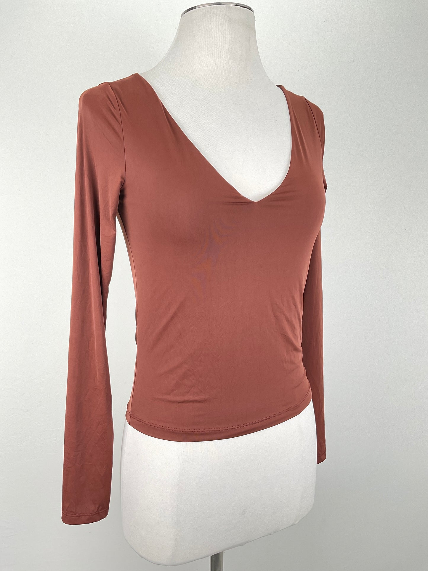 Blusa Marron Variangis