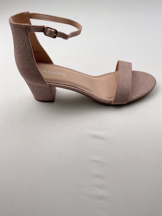 Zapatilla oro rosa J ADMS