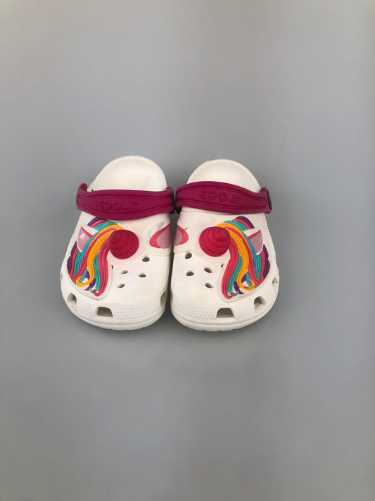 Sandalia Blanco Crocs