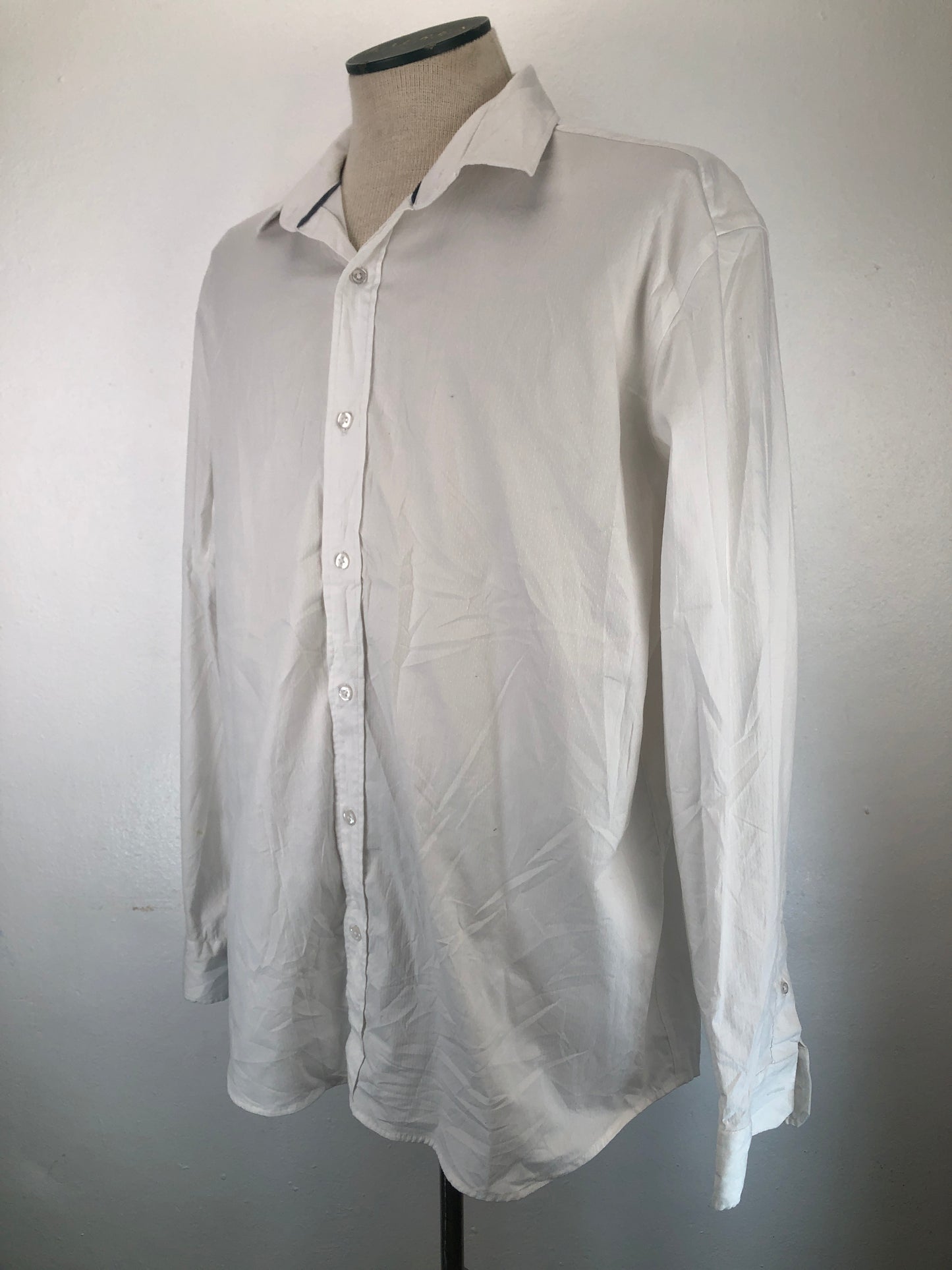Camisa Blanco Old Navy