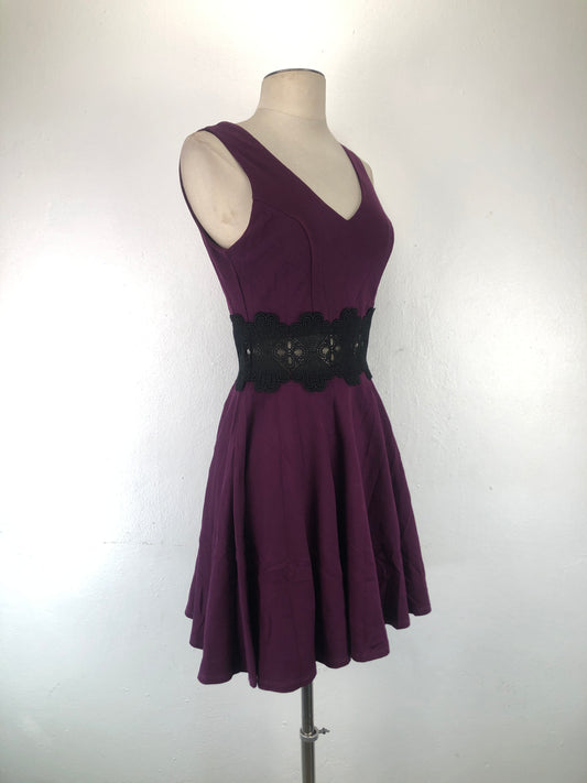 Vestido Morado Alya