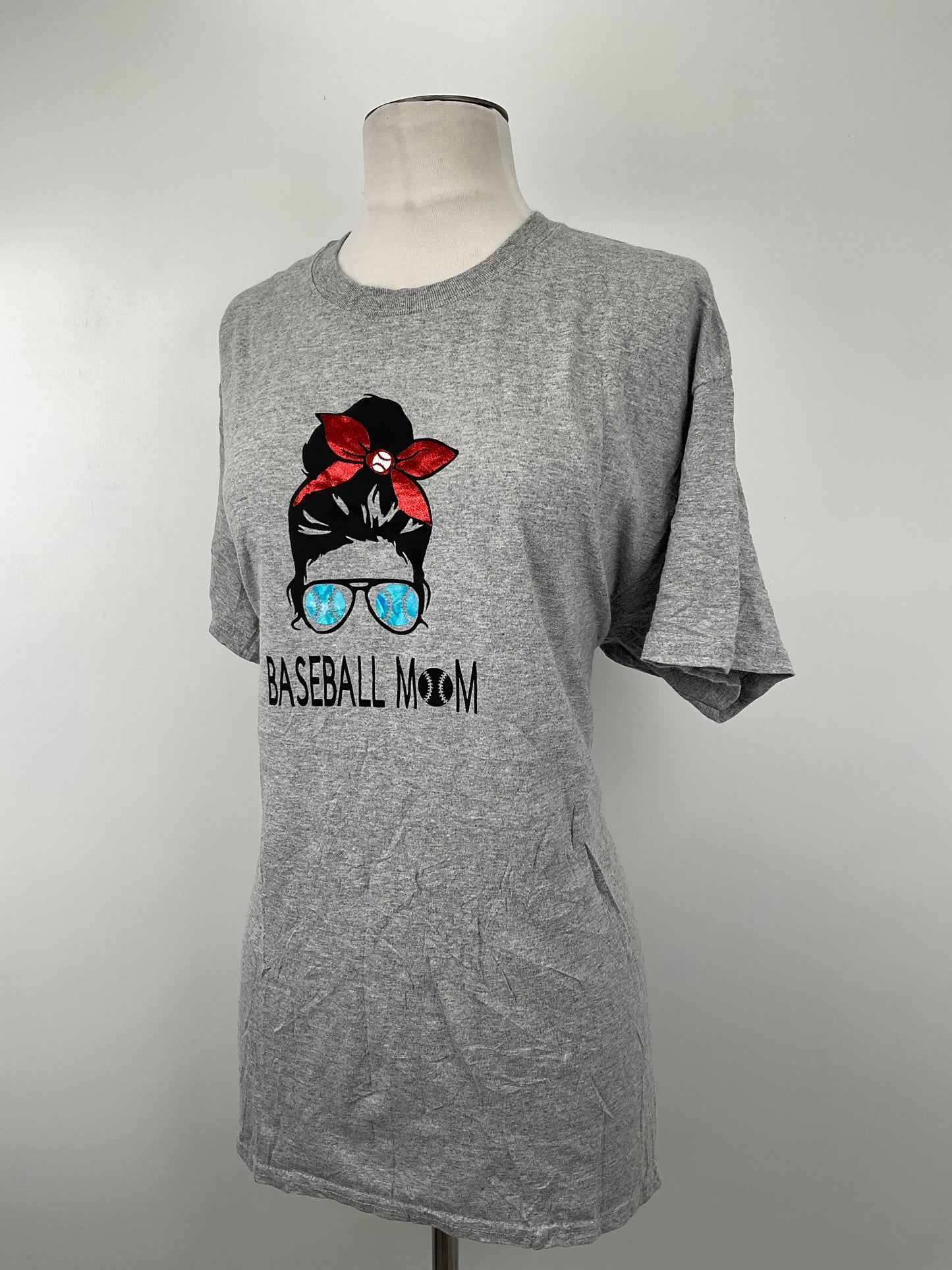 Camiseta Gris Gildan