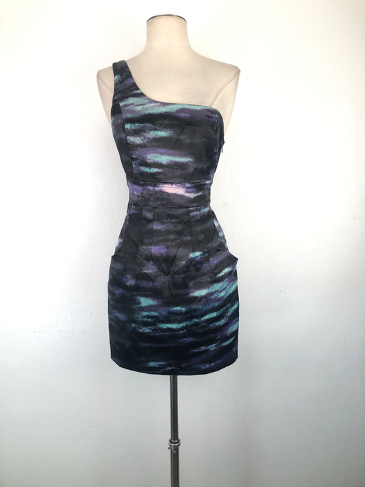Vestido Multicolor Guess