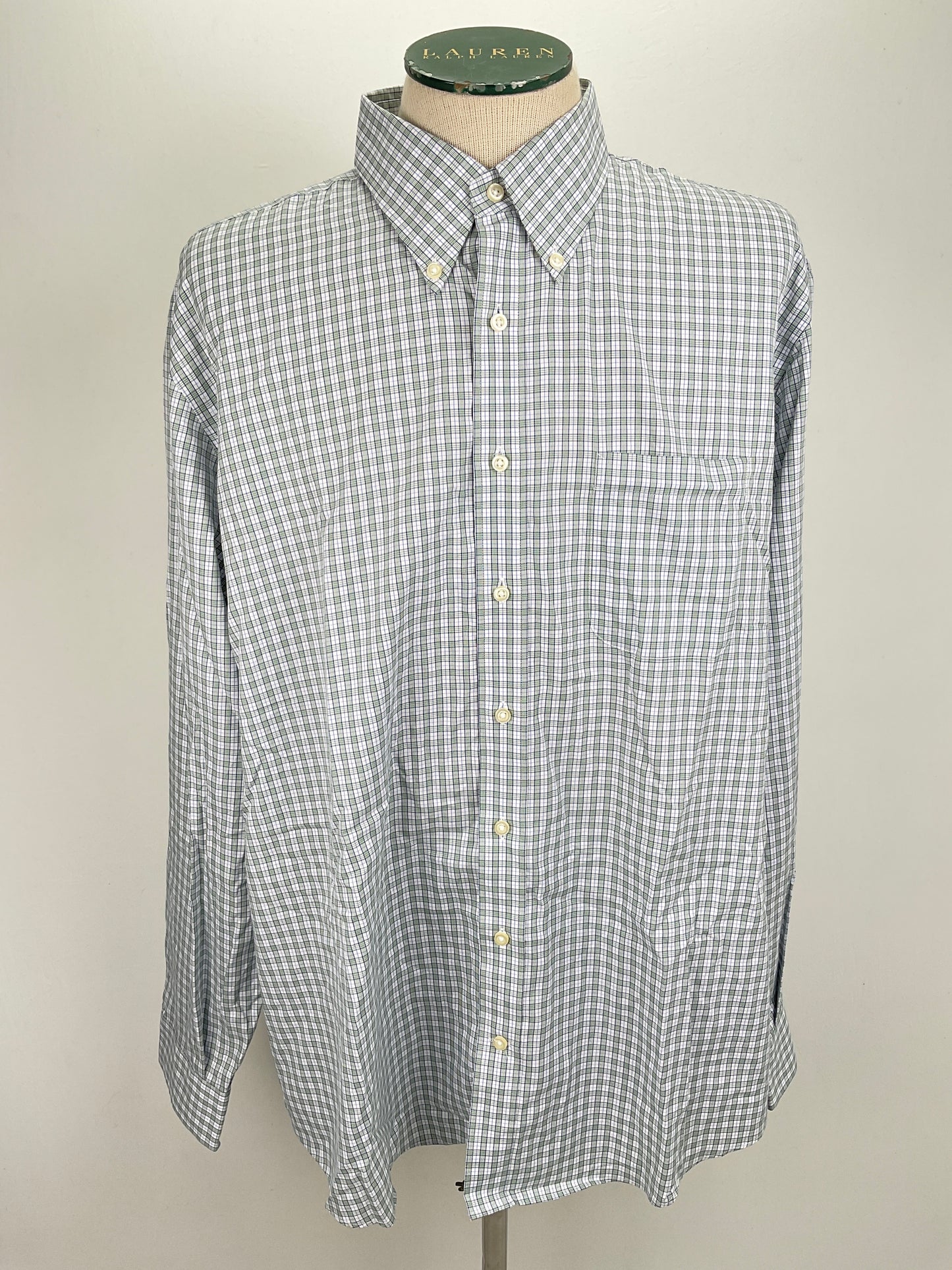 Camisa Multicolor de Cuadro Kirkland