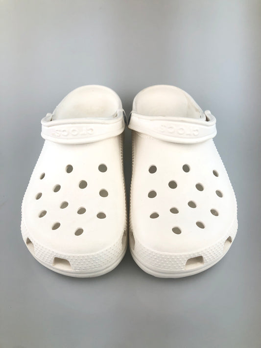 Sandalia Blanco Crocs