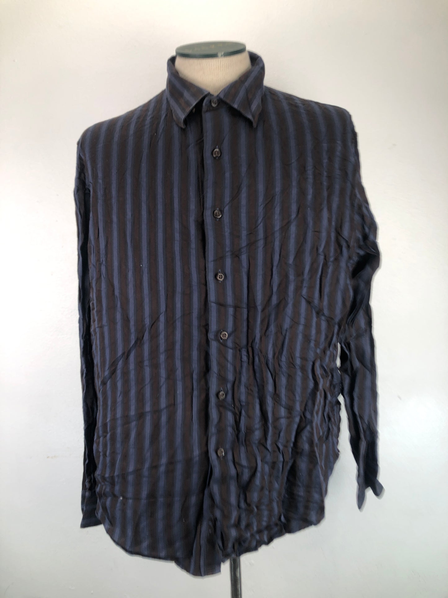Camisa Multicolor De Rayas Apt.9