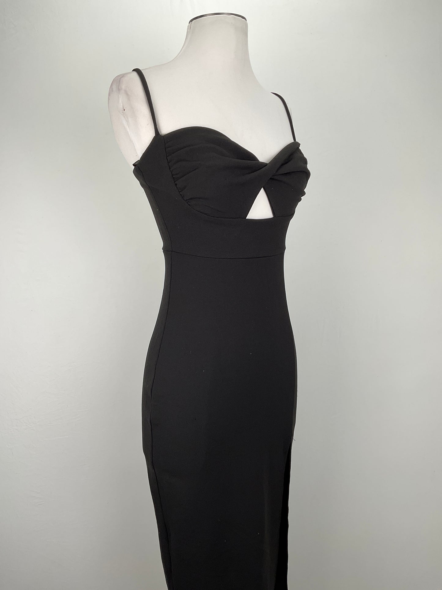 Vestido Negro Windsor