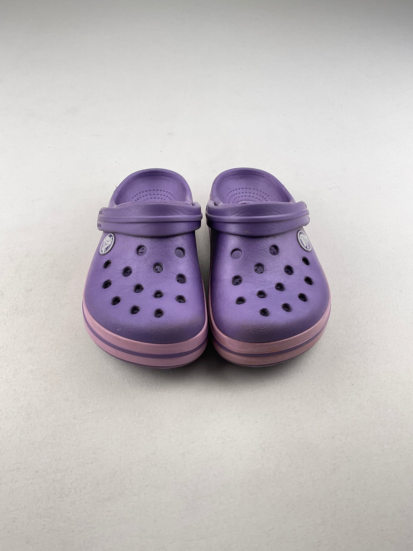 Sandalia Morado Crocs