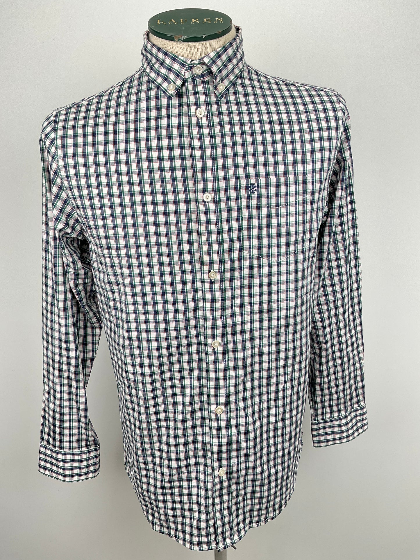 Camisa Multicolor de Cuadro Izod