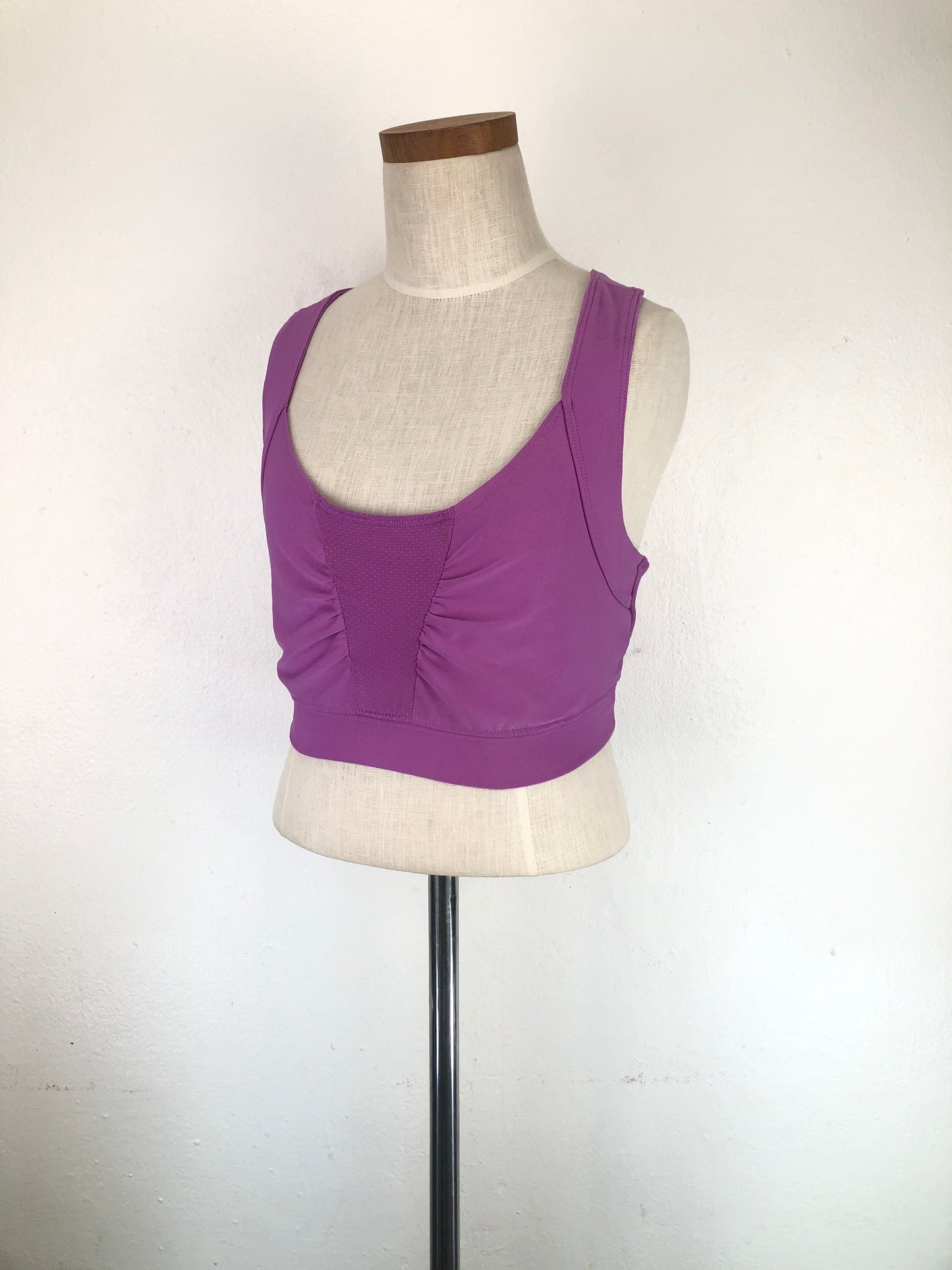 Blusita Morado Deportivo Active