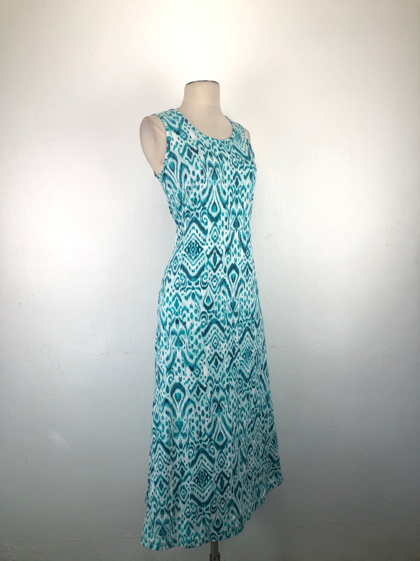 Vestido Turquesa D Co