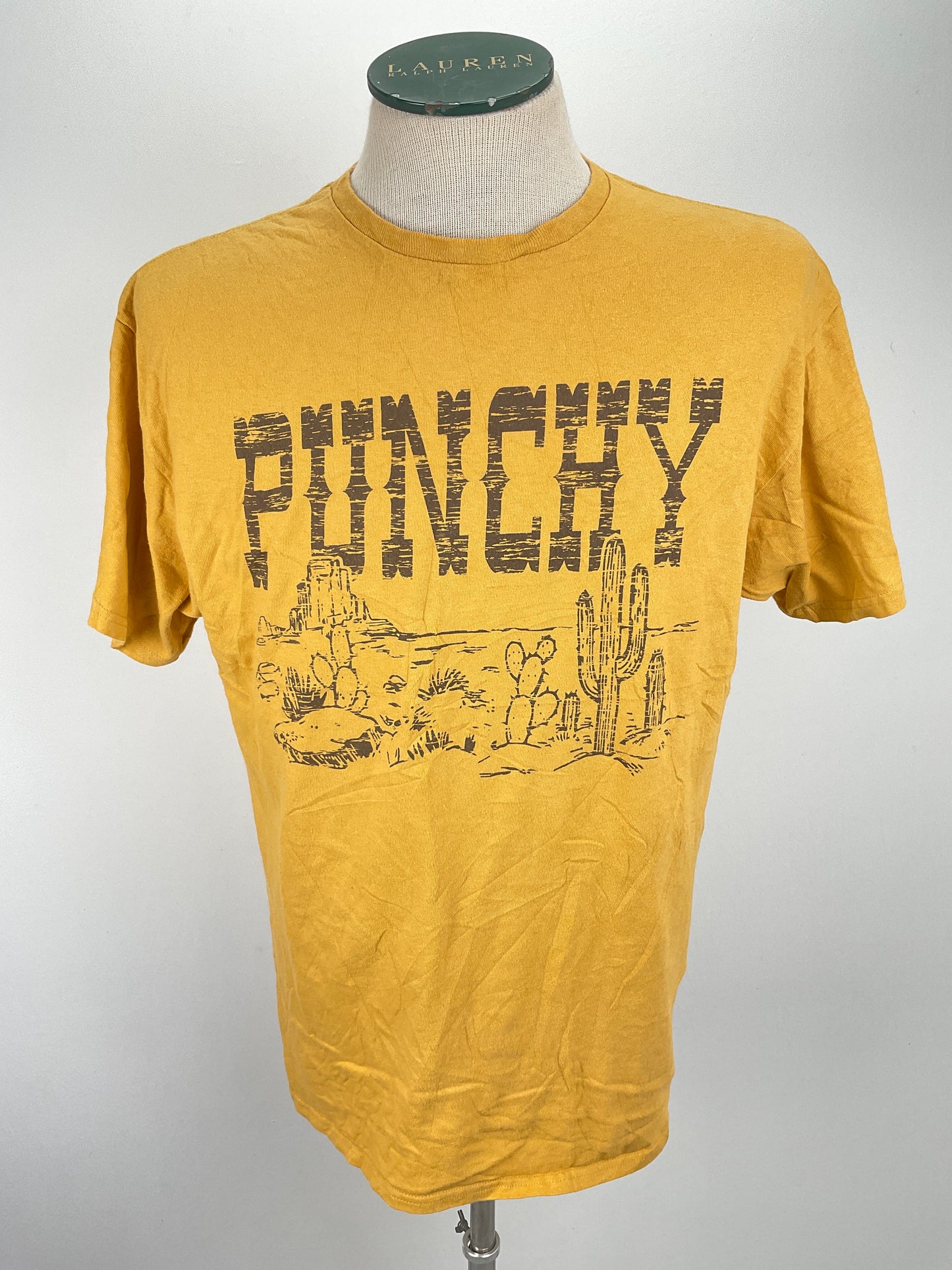 Camiseta  Amarillo Delta Pro Weight