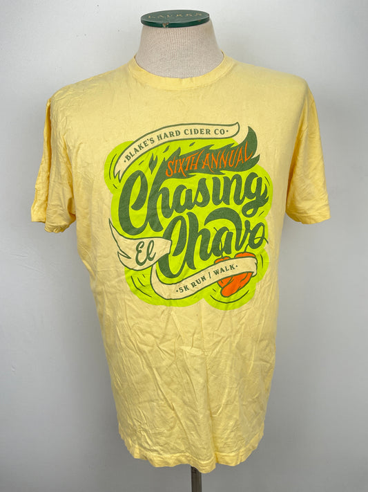 Camiseta Amarillo Next Level