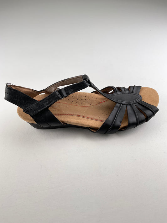 Zapatilla Negro Plataforma Rockport