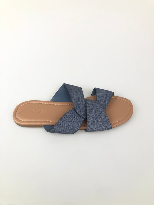 Sandalia Gris Azulado Old Navy