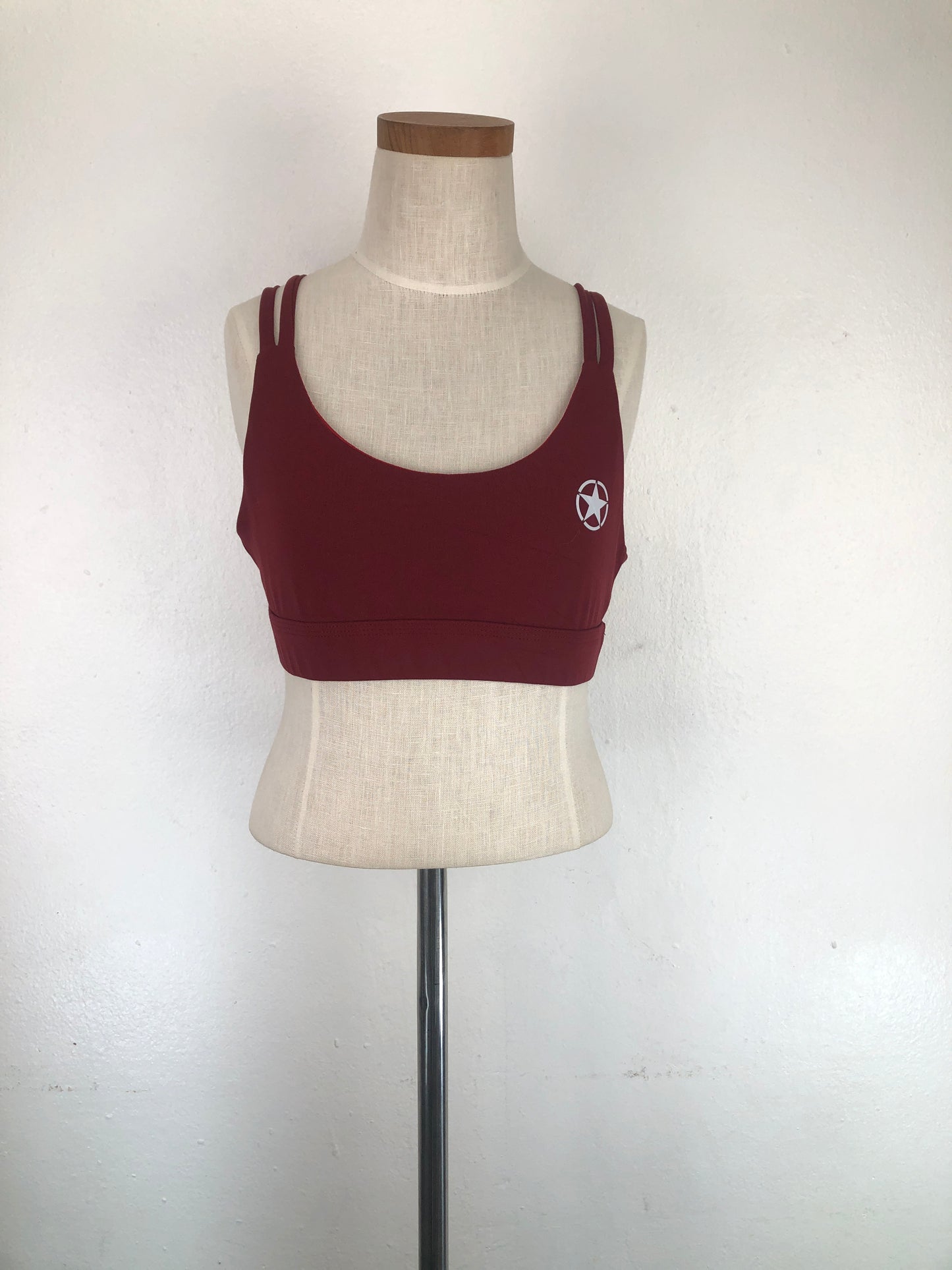 Blusita Rojo vino Deportivo Savage