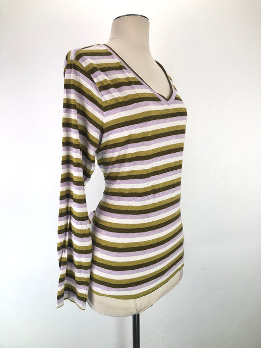 Blusa Multicolor de Rayas Sonoma
