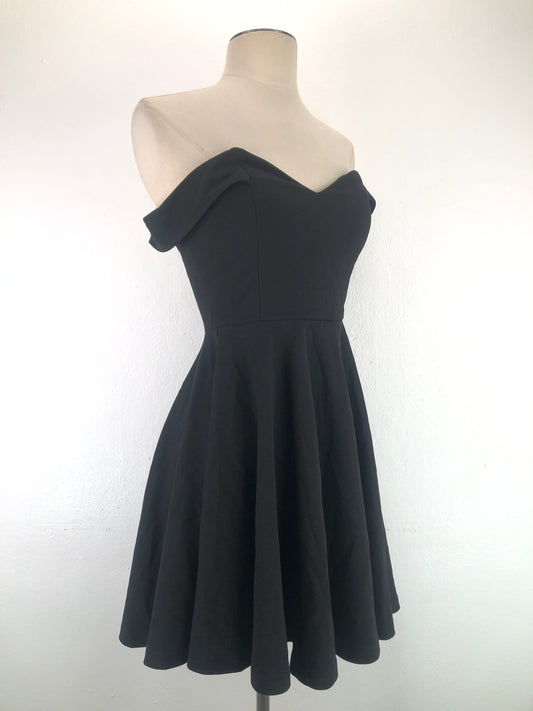 Vestido Negro Windsor