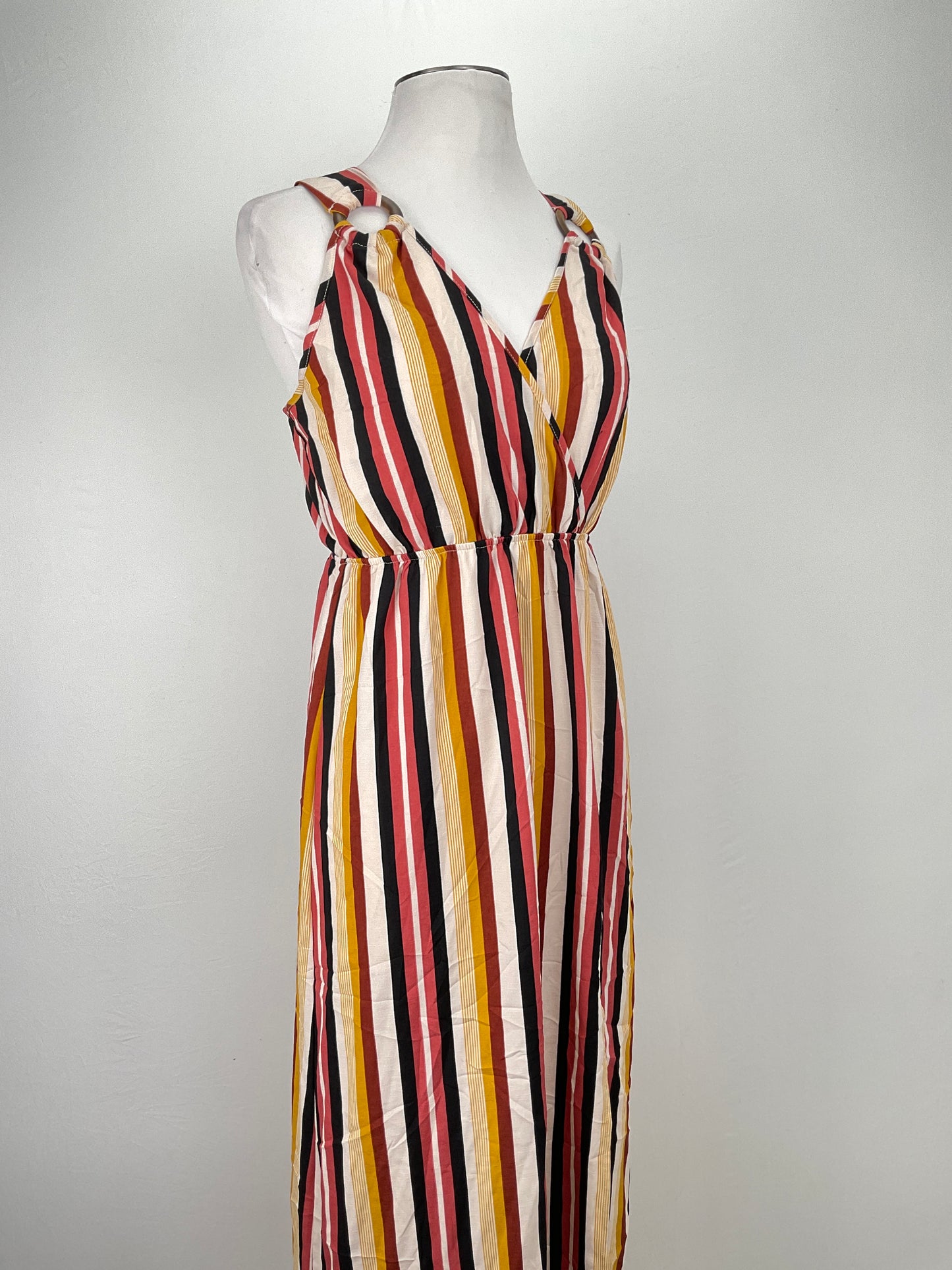 Vestido Multicolor de Rayas Variangis