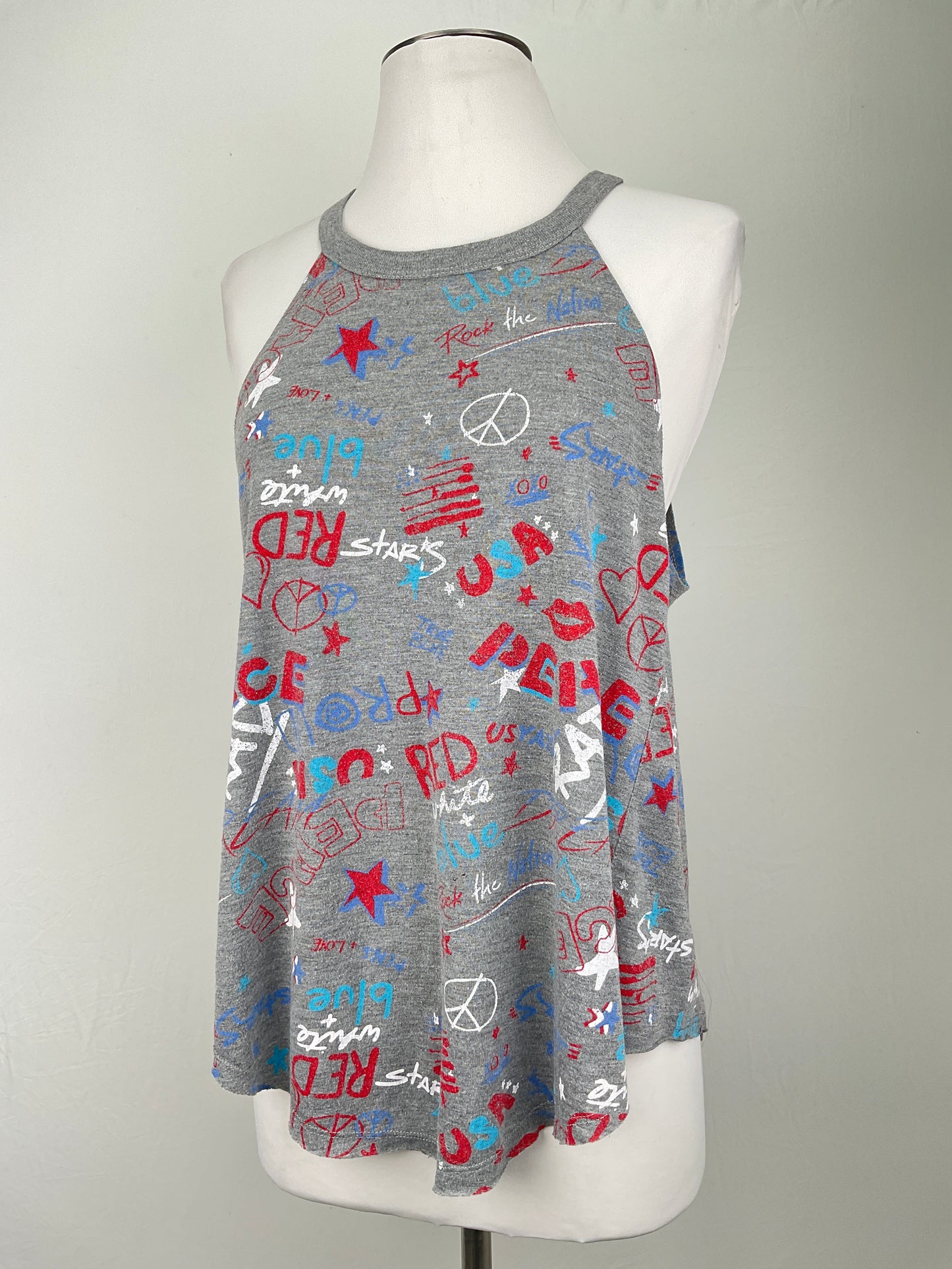 Blusa Gris Modern Lux