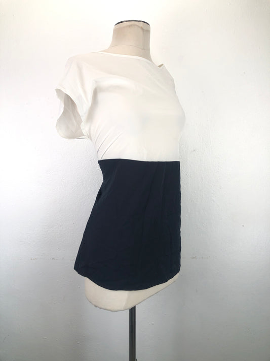 Blusa Blanco Banana Republic