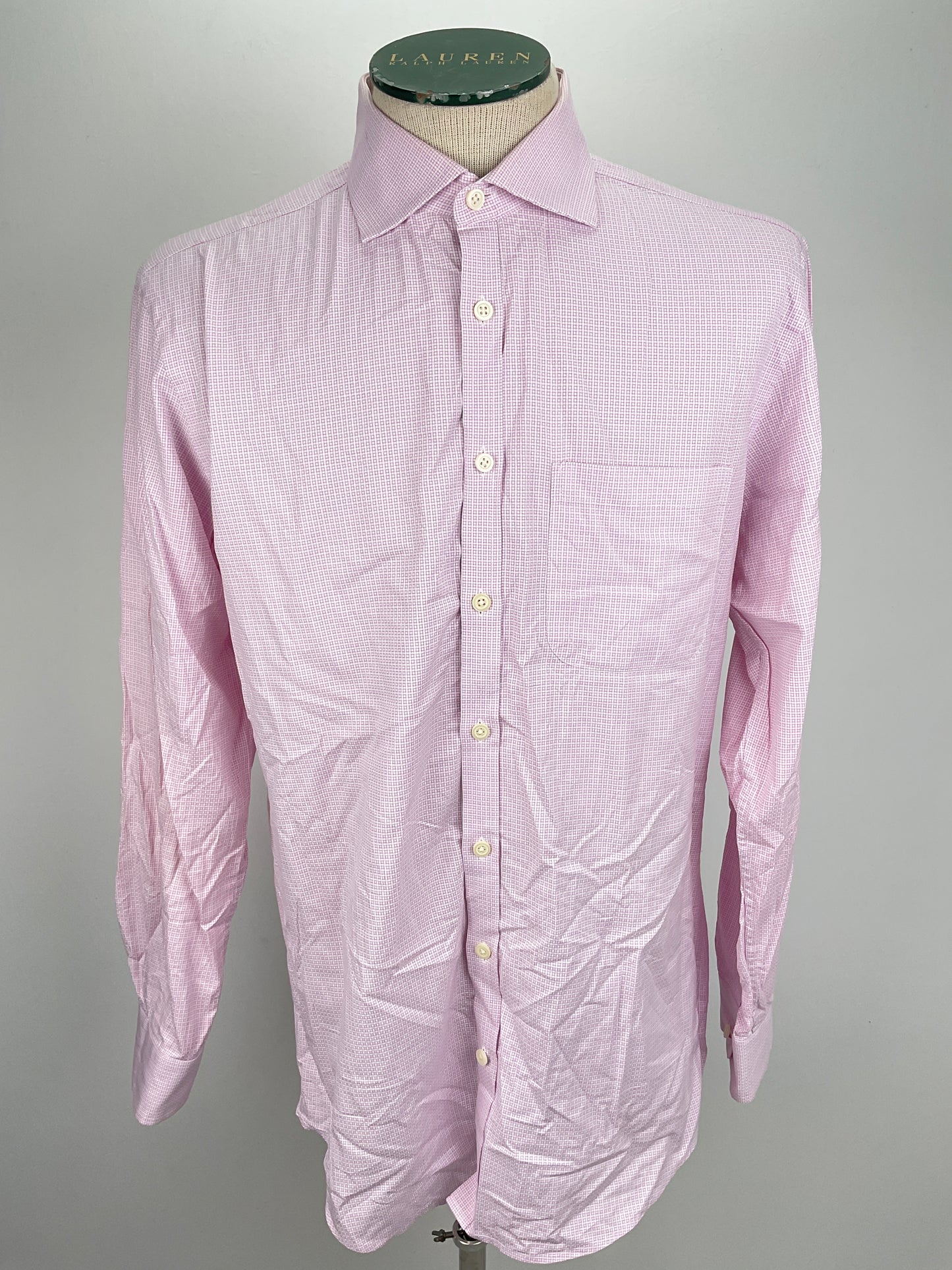 Camisa Rosado Charles Tyrwhitt