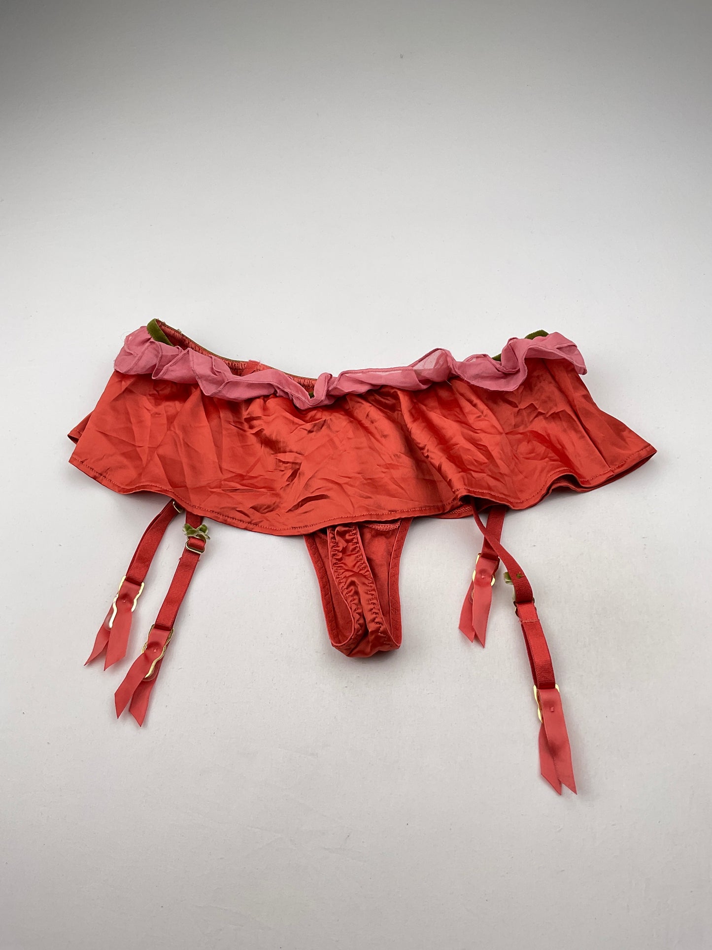 Panti  de Baño Naranja Victoria’s Secret