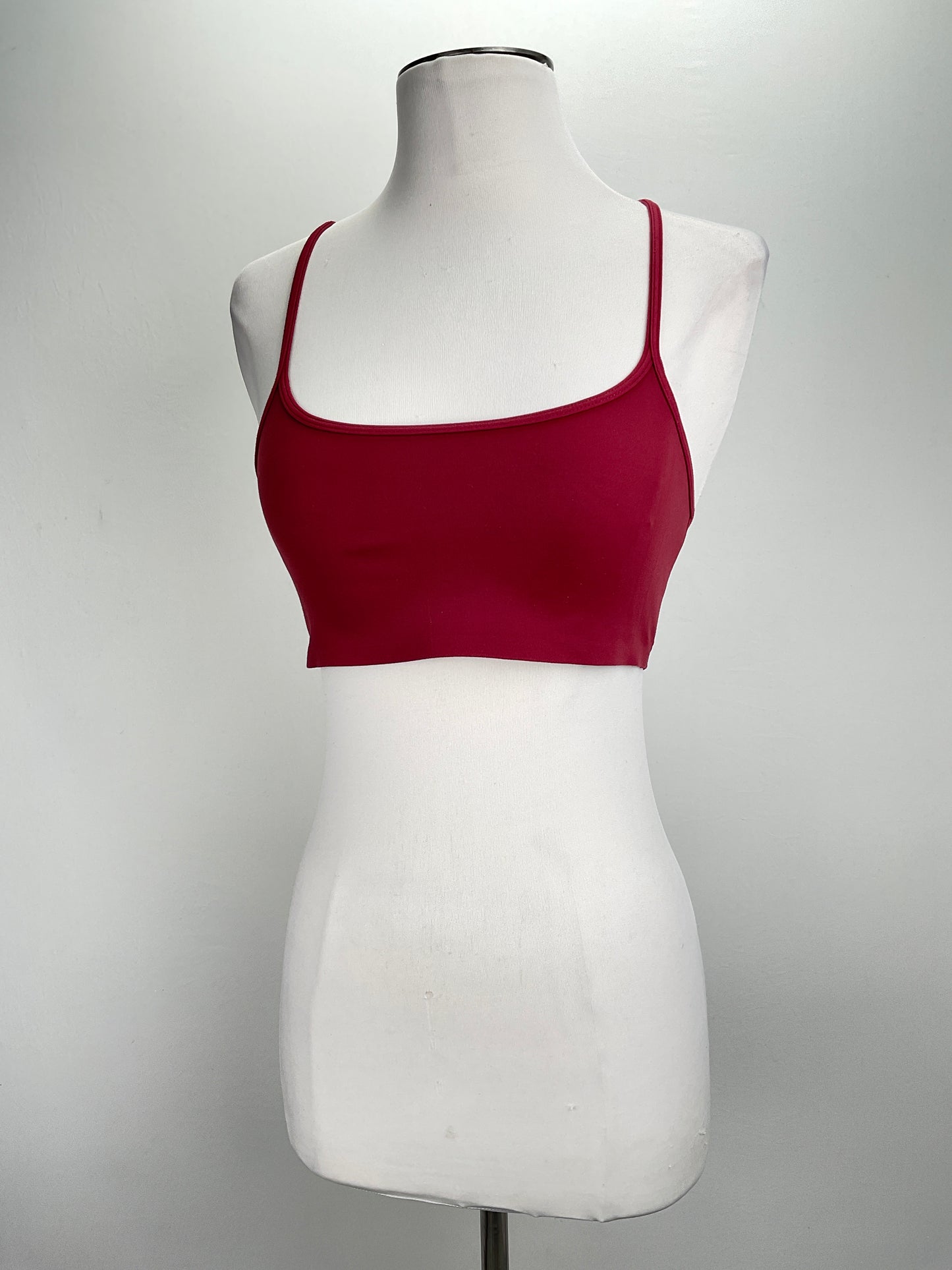 Blusita Rojo vino Deportivo Variangis