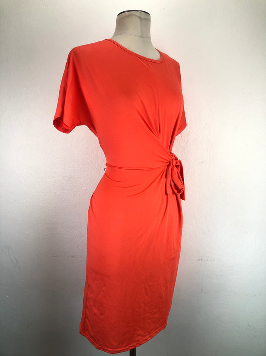 Vestido Naranja Keep Away From Fire