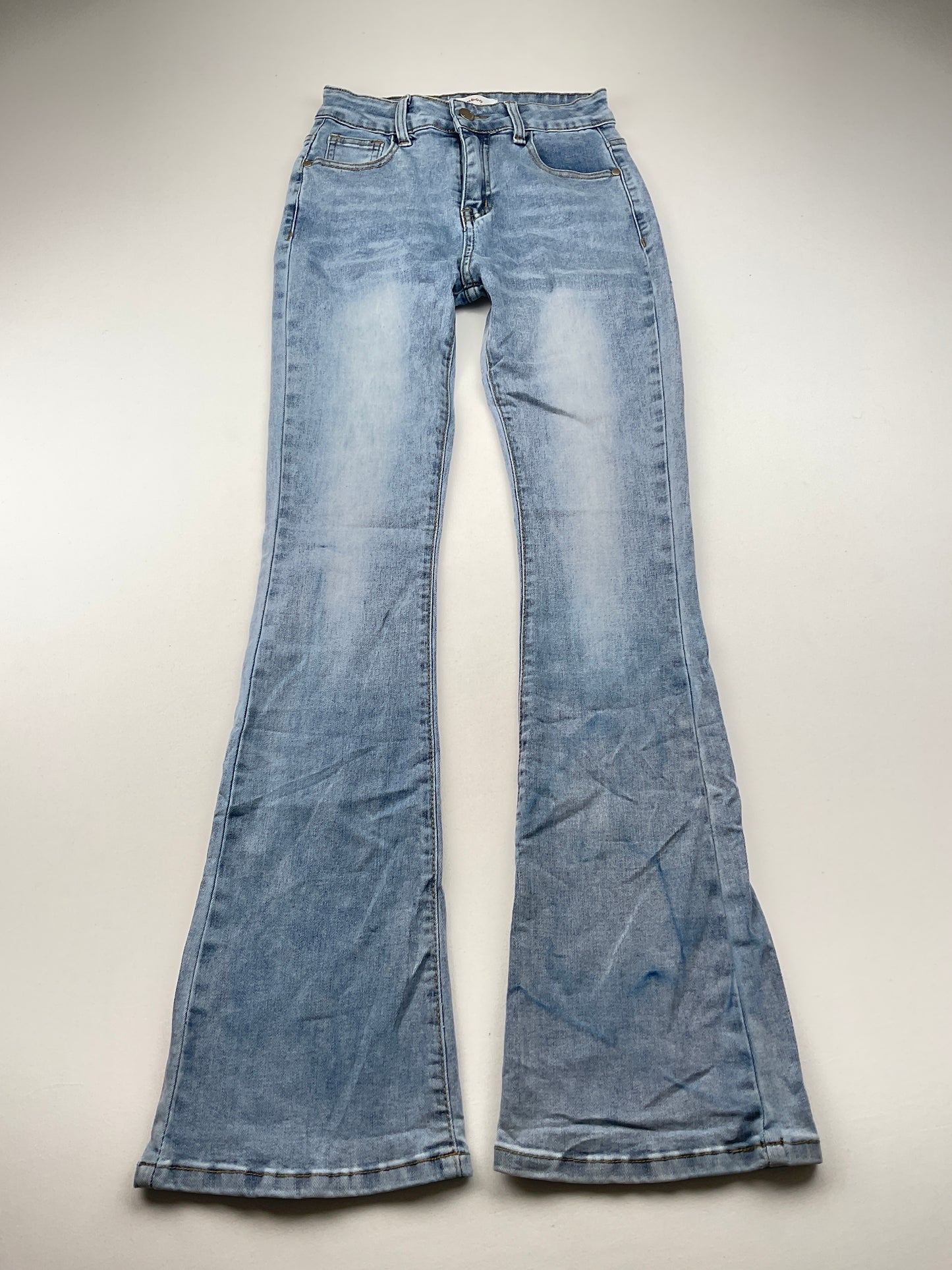 Pantalon Palazzo Jeans Jeans Bamboo