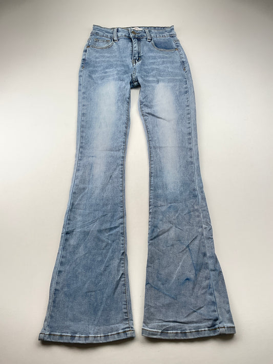 Pantalon Palazzo Jeans Jeans Bamboo