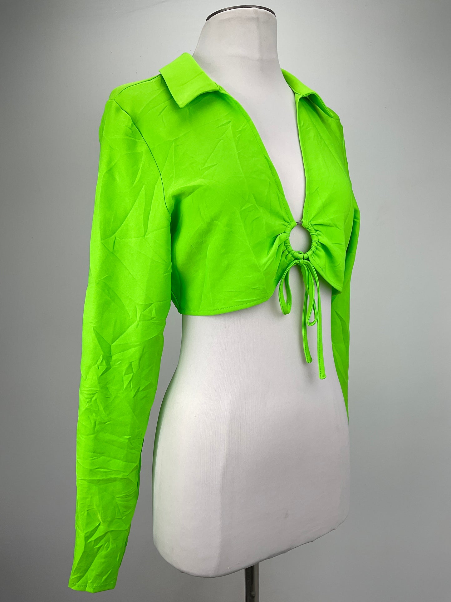Blusa Verde limon Divided