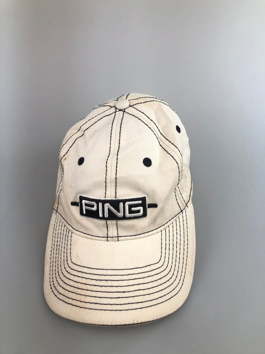 Gorra Crema Ping