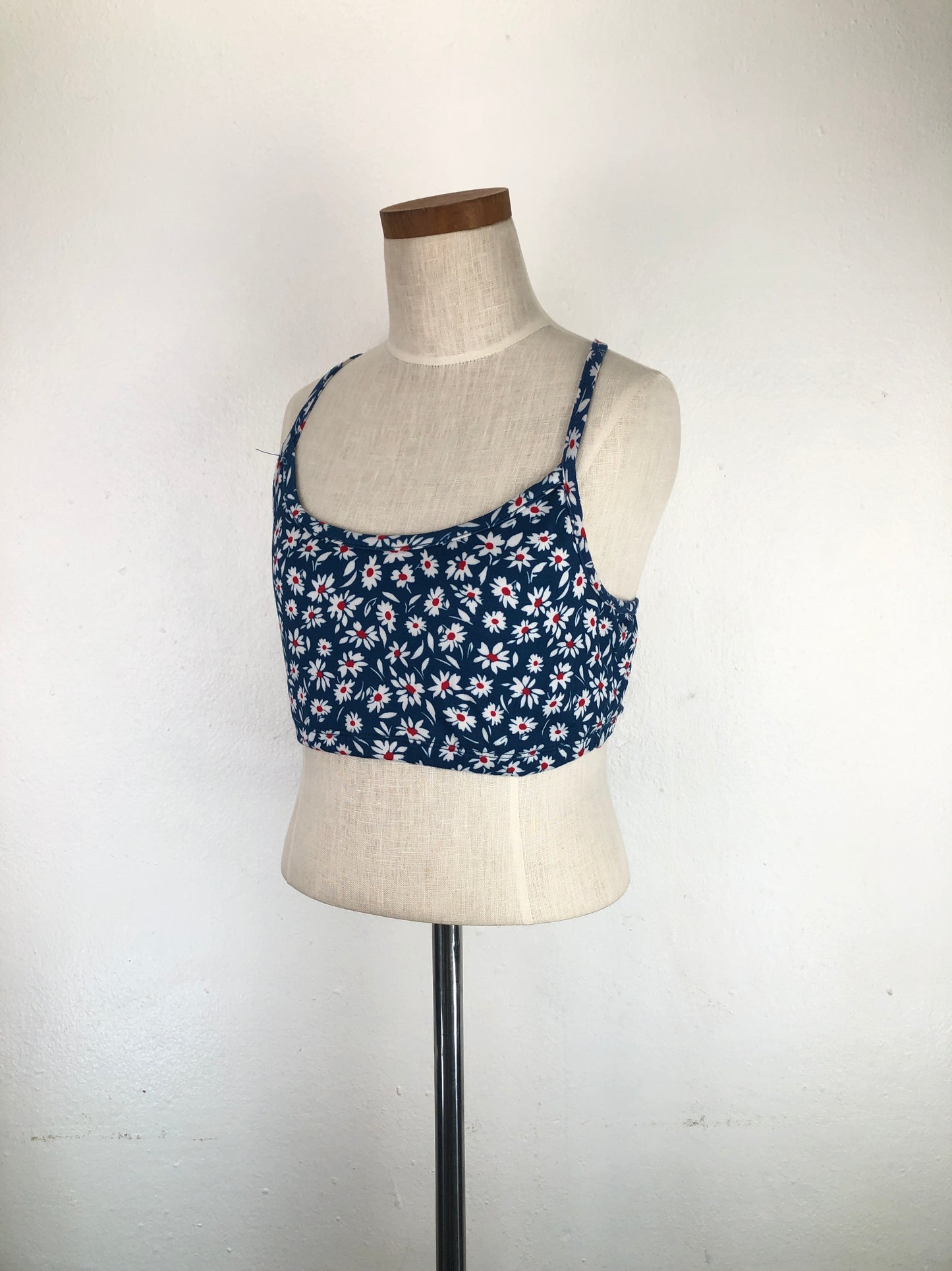 Blusita Turquesa Floral No Boundaries
