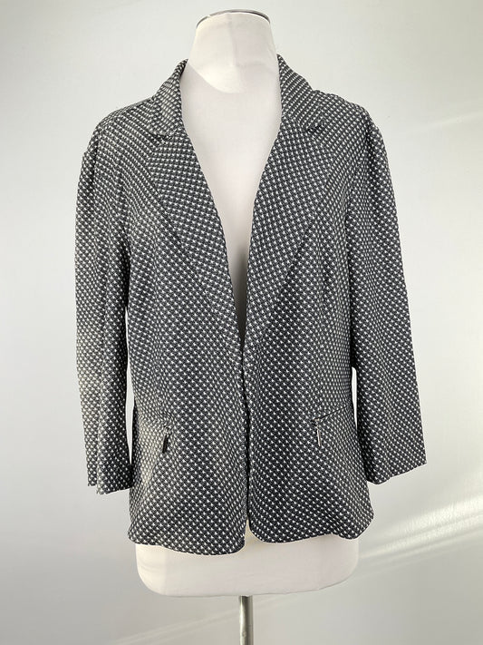 Chaqueta Negro Jessica Riley