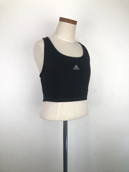 Blusita Negro Deportivo Adidas