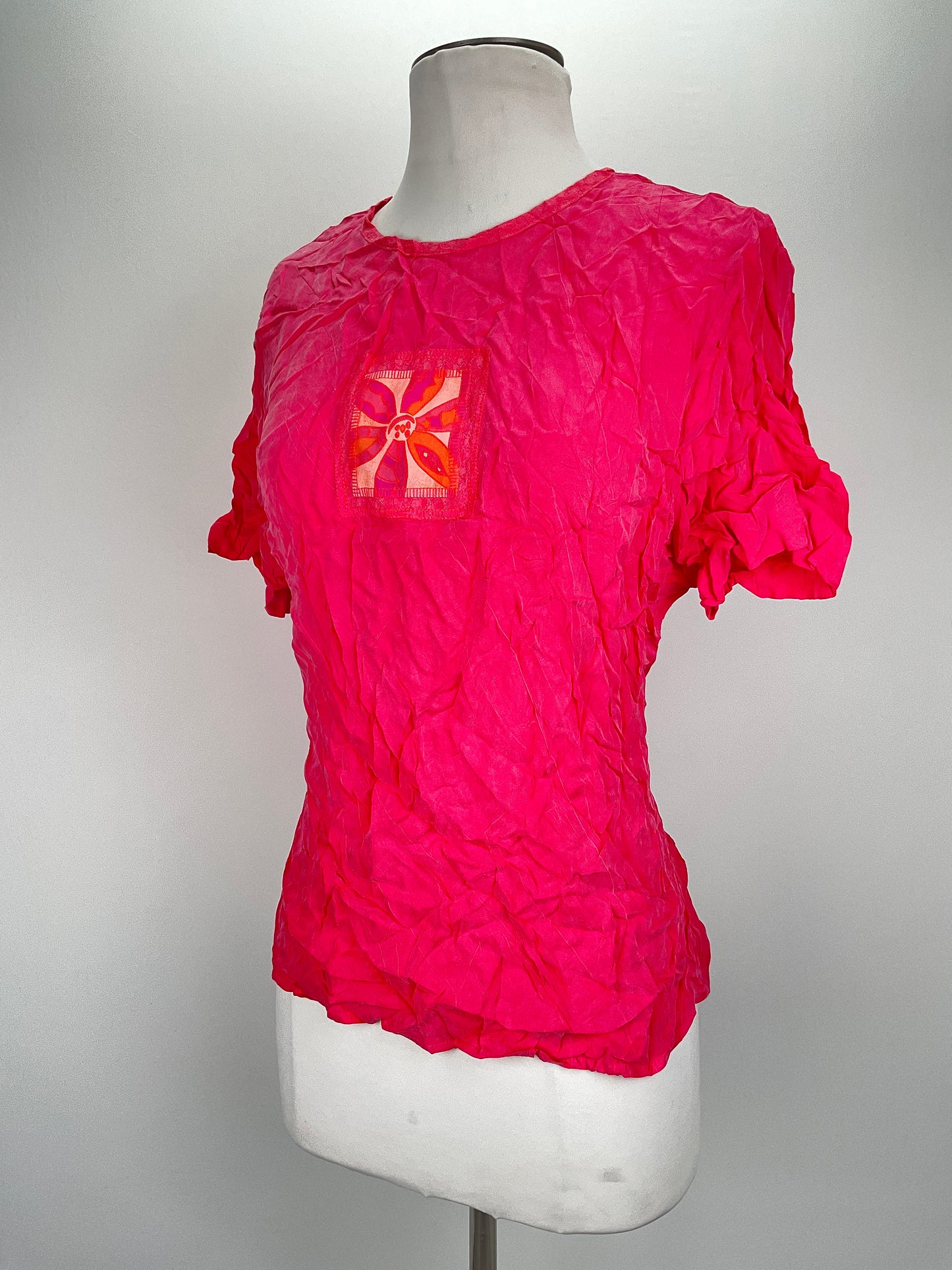 Blusa Rosado Nancy Bolen