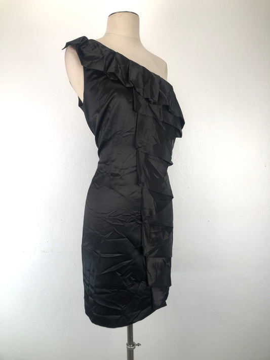 Vestido Negro Calvin Klein