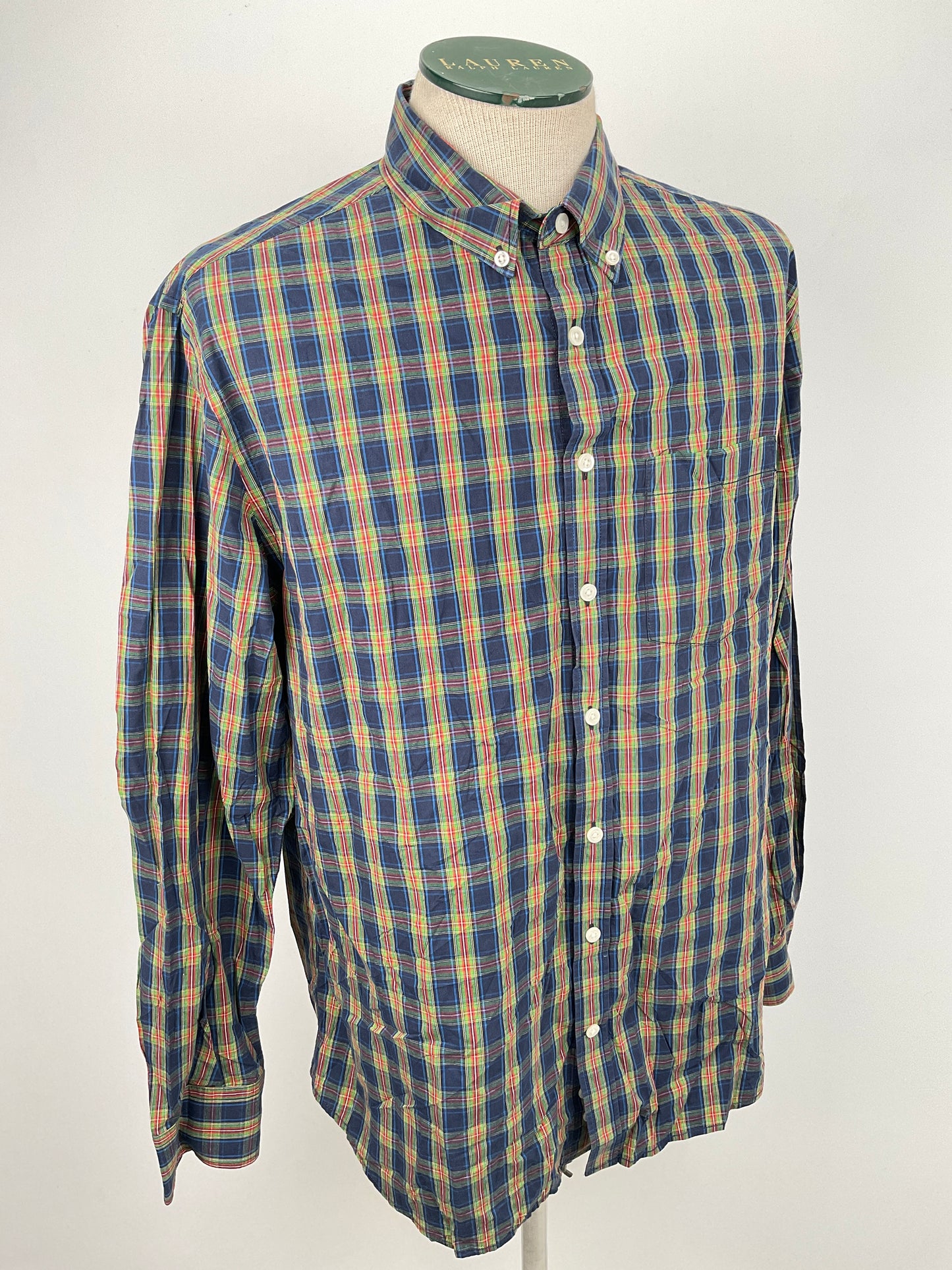 Camisa Multicolor de Cuadro Old Navy