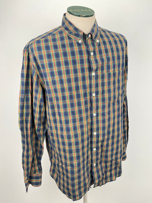 Camisa Multicolor de Cuadro Old Navy