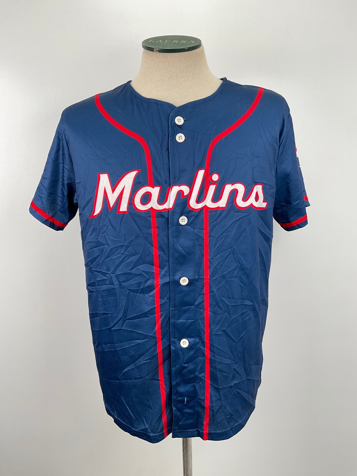 Camiseta Azul marino  Marlins