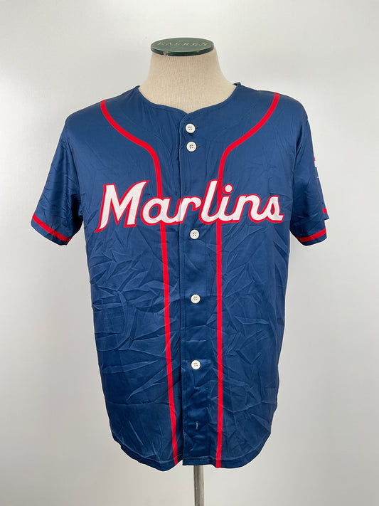 Camiseta Azul marino  Marlins