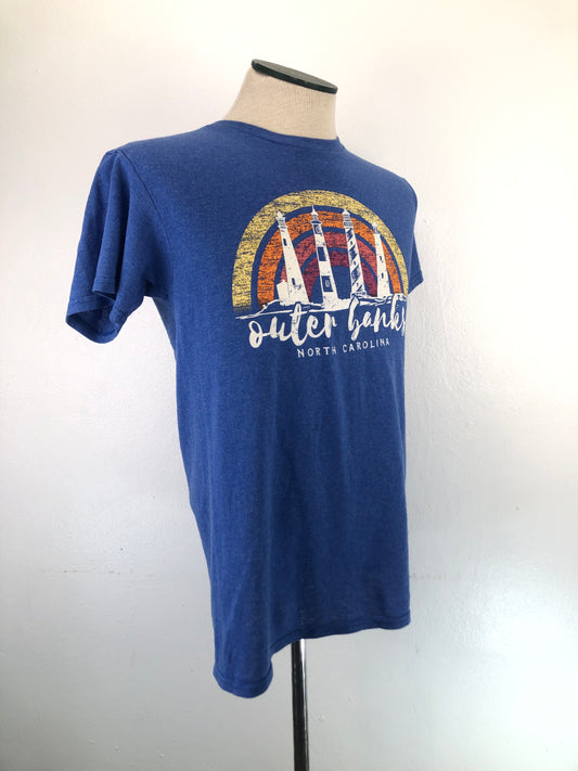 Camiseta Azul Pro Weight