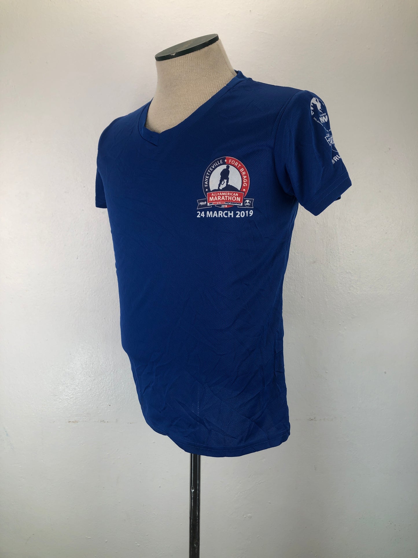 Camiseta Azul Deportivo  Racing
