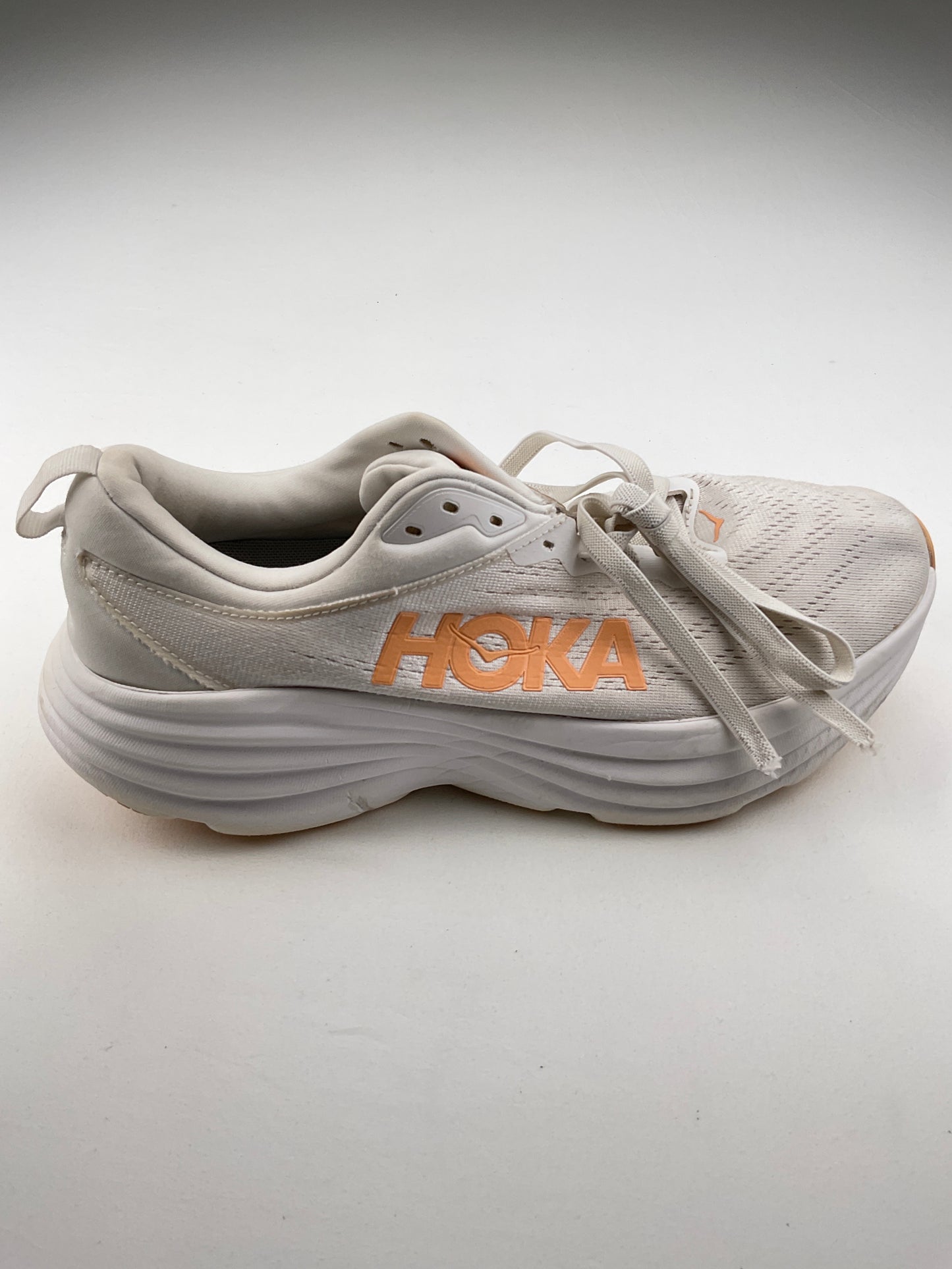 Tenis Crema Deportivo Hoka