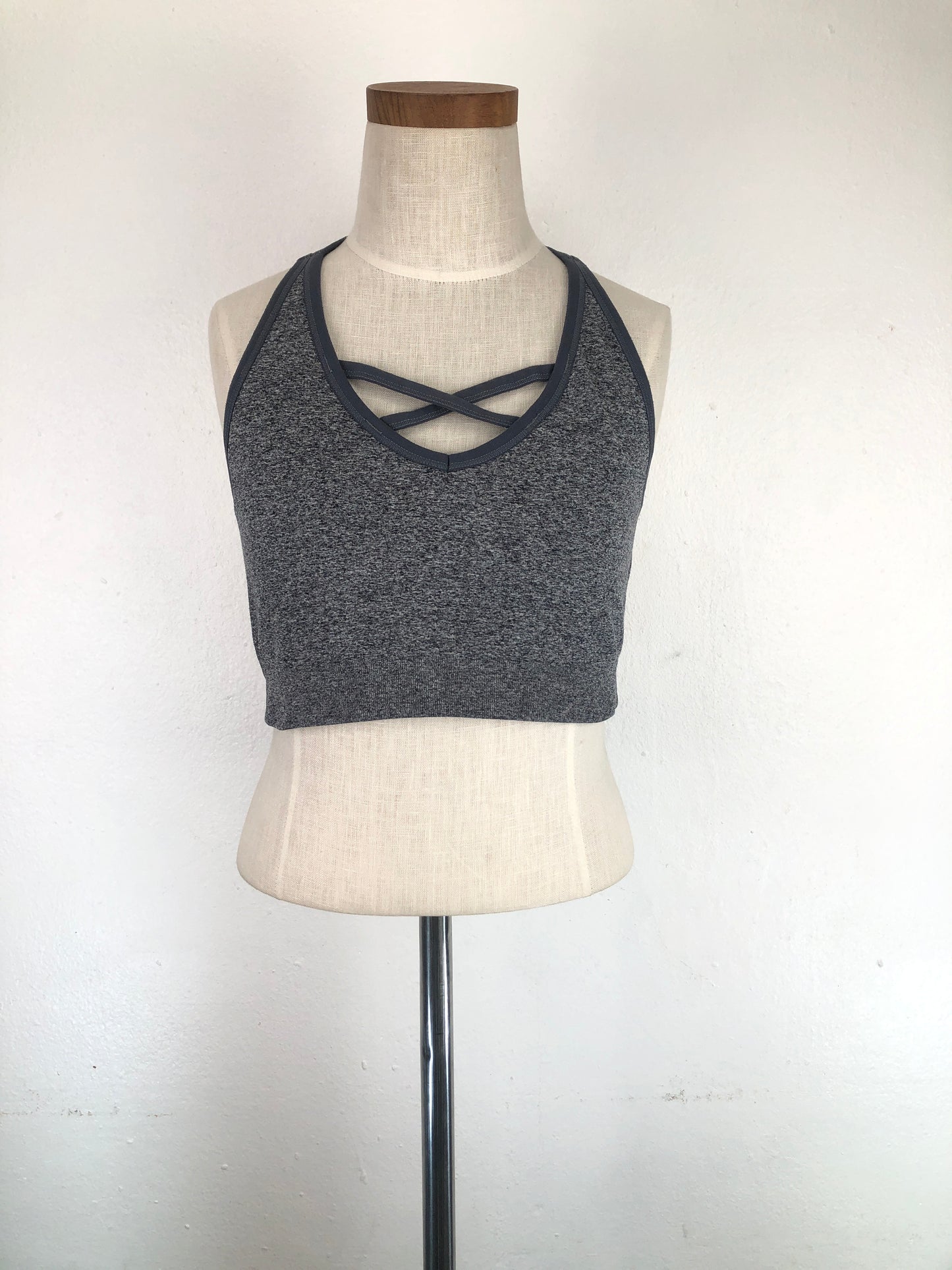 Blusita Gris Deportivo Reebok