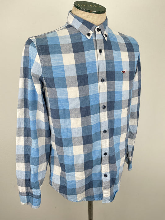 Camisa Multicolor de Cuadro Hollister